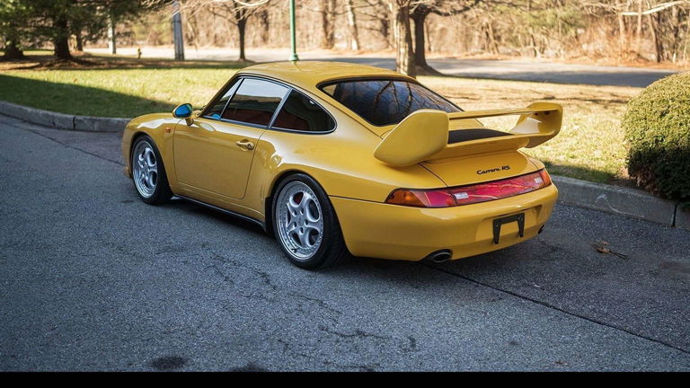 Porsche 993 Carrera RS