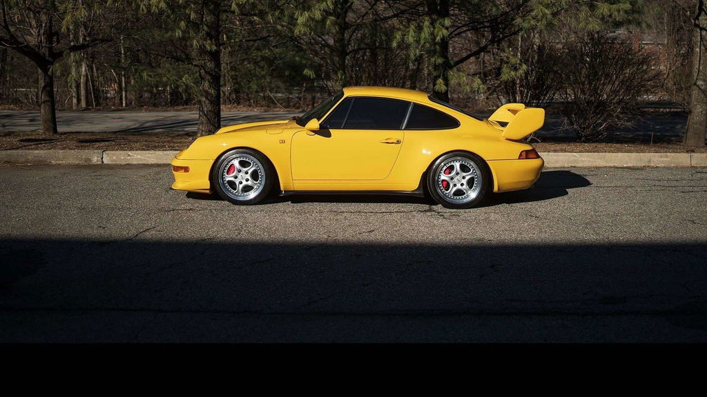 Porsche 993 Carrera RS