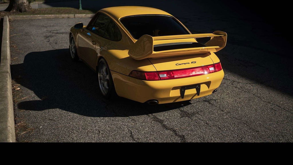 Porsche 993 Carrera RS