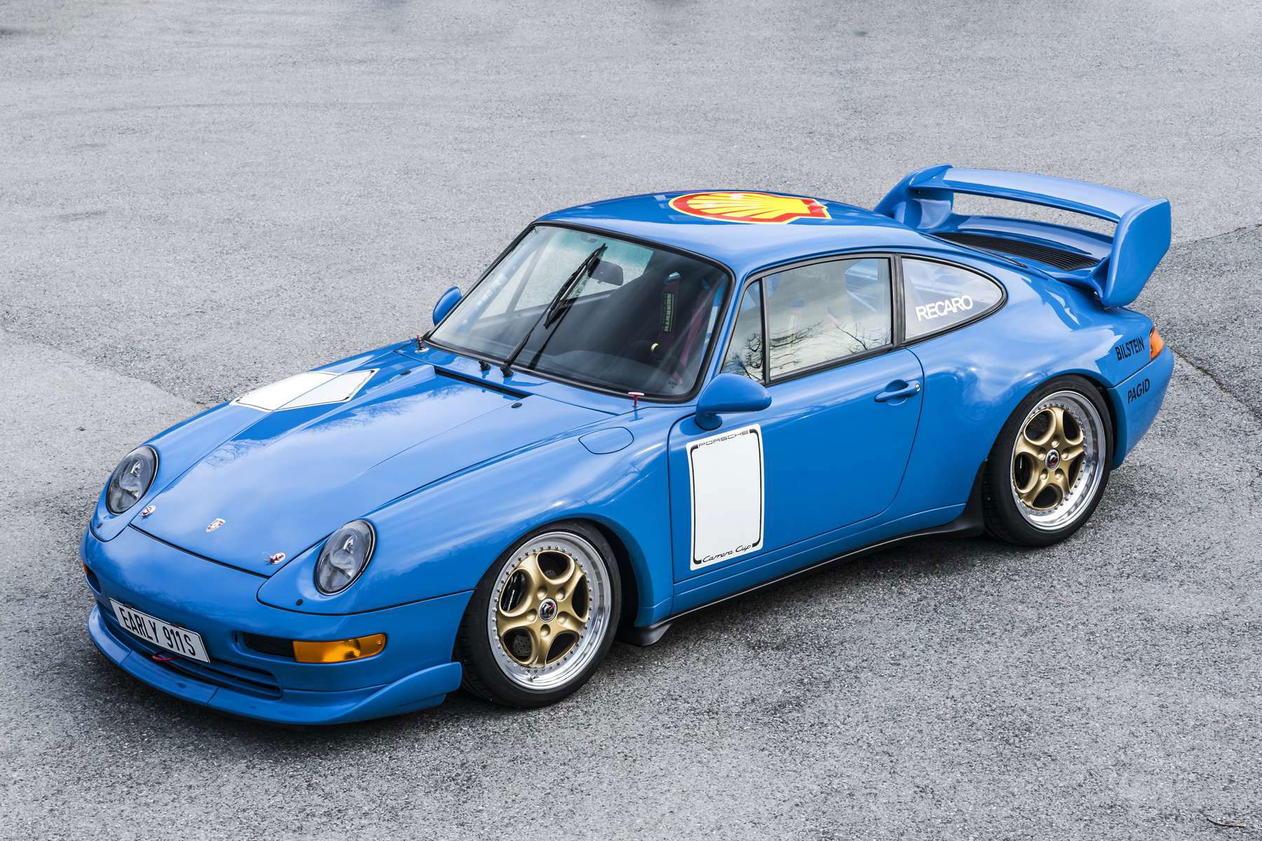 Porsche 993 3.8 Cup