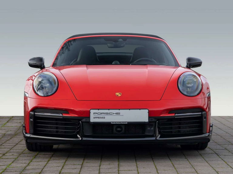 Porsche 992 Turbo S