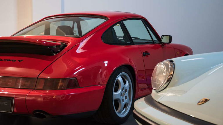 Porsche 964 Carrera 4