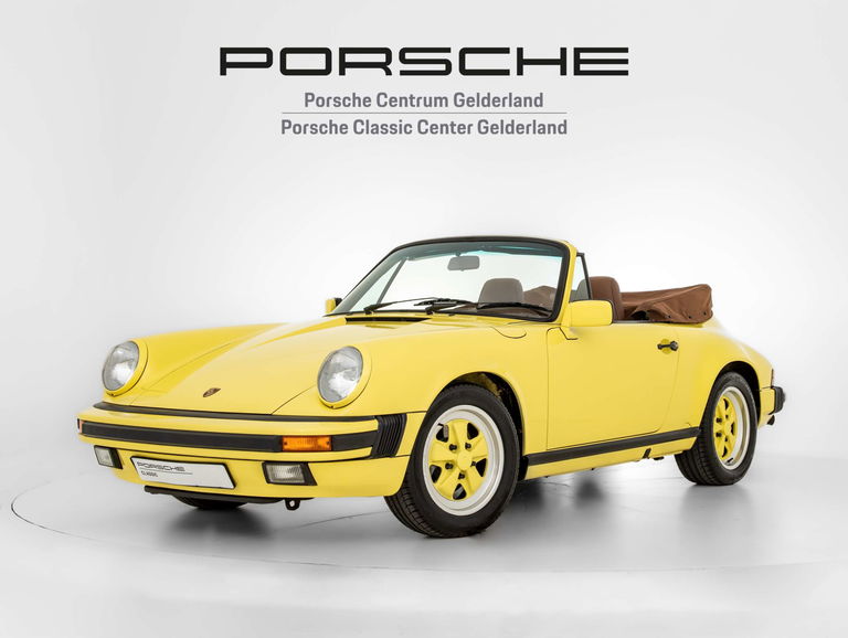 Porsche 911 Carrera 3.2 