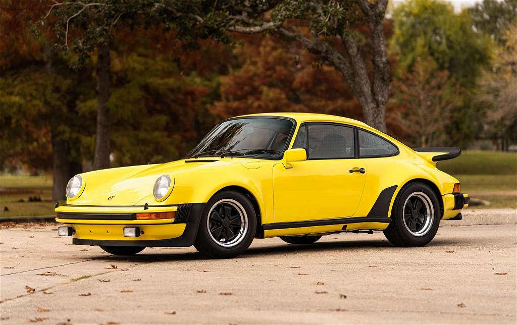 Porsche 911 Turbo 3.0 