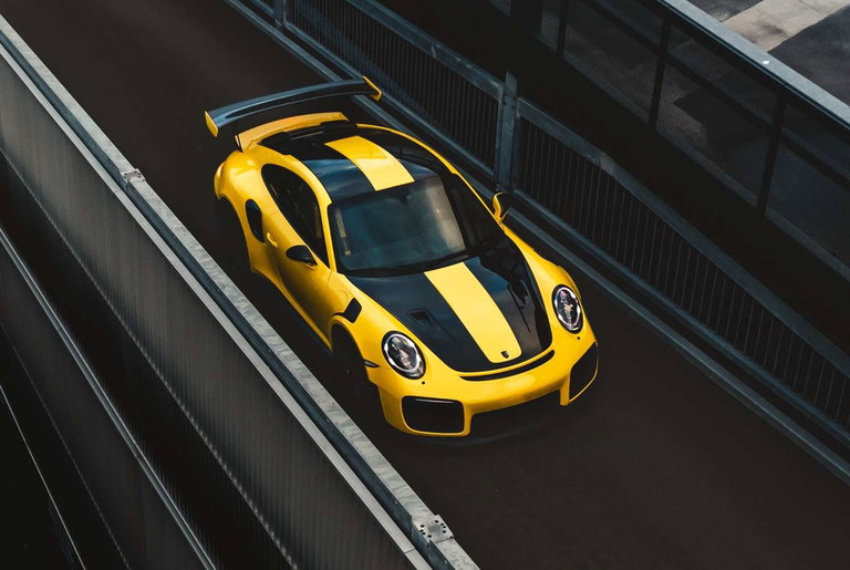 Porsche 991 GT2 RS