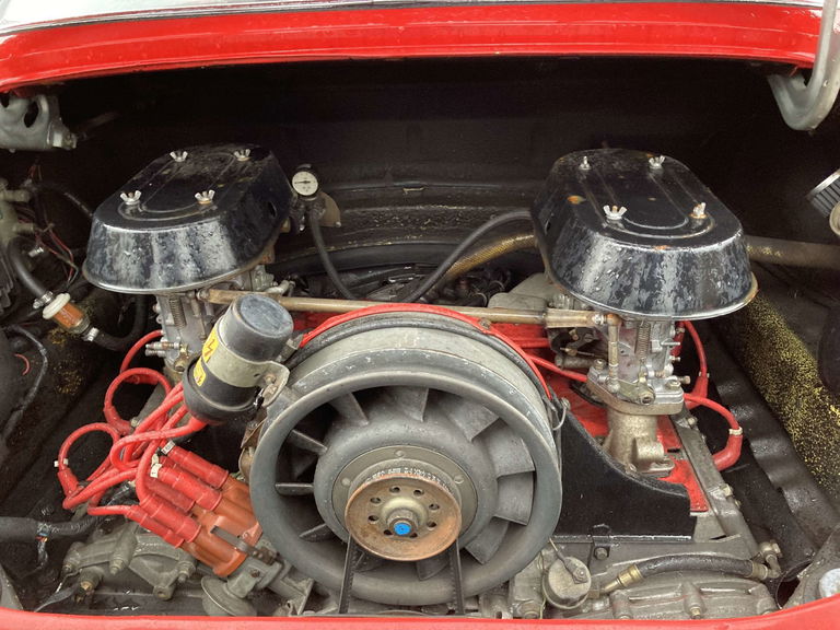 Porsche 911 S (F-Modell)