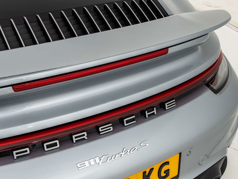 Porsche 992 Turbo S