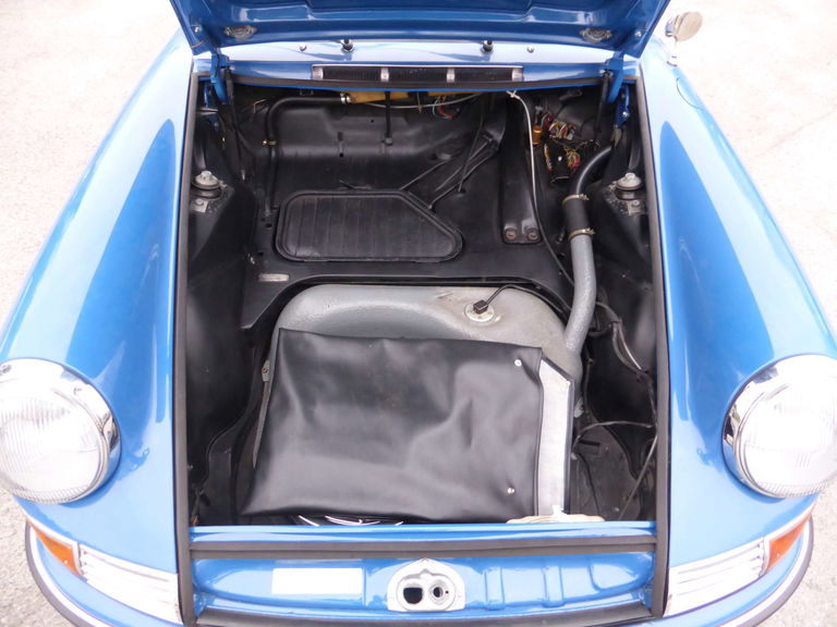 Porsche 911 S (F-Modell)