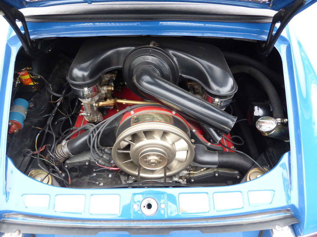 Porsche 911 S (F-Modell)