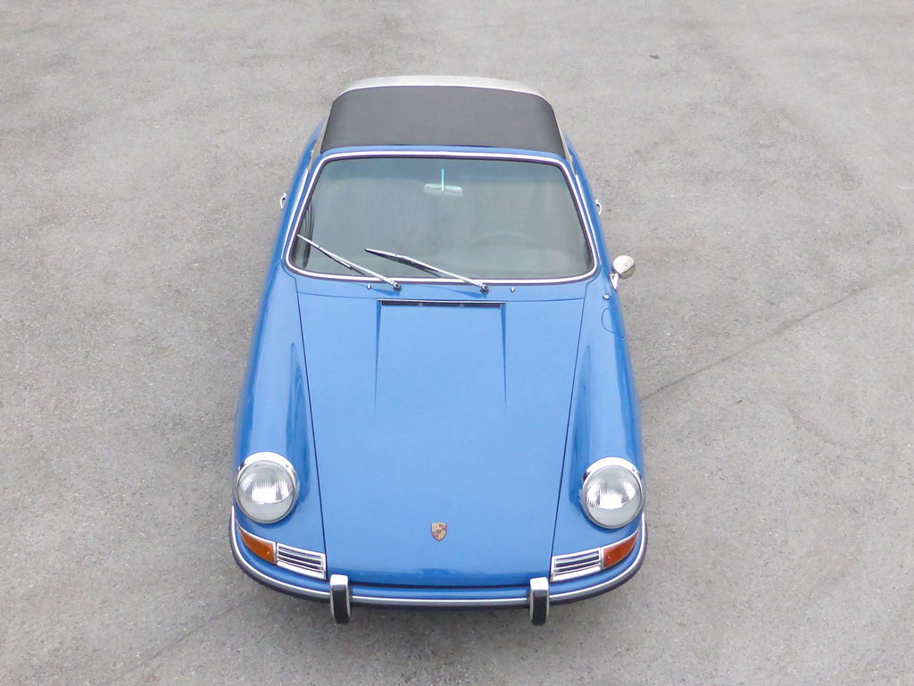 Porsche 911 S (F-Modell)