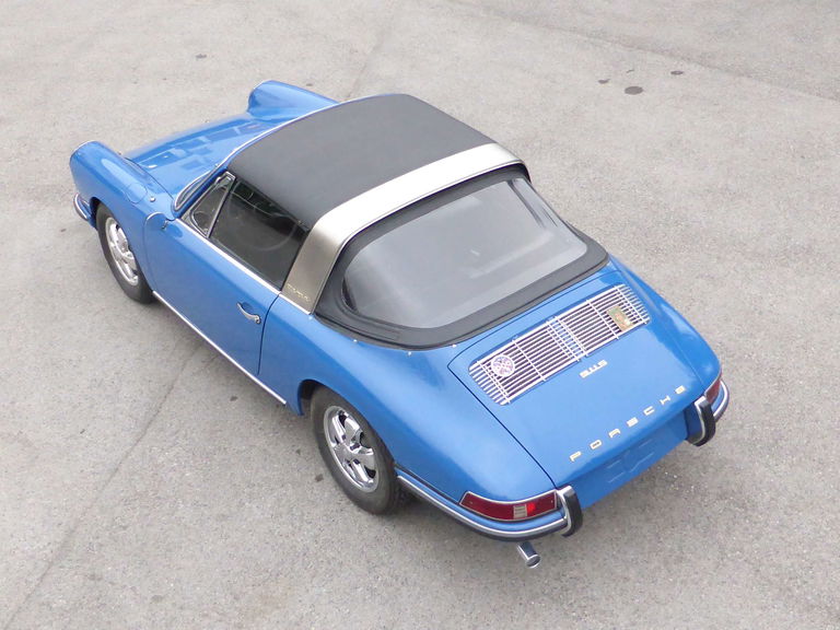 Porsche 911 S (F-Modell)