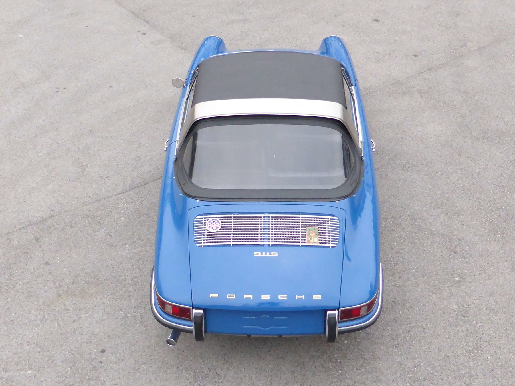 Porsche 911 S (F-Modell) 1967 - elferspot.com - Marketplace for