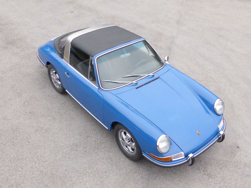 Porsche 911 S (F-Modell)