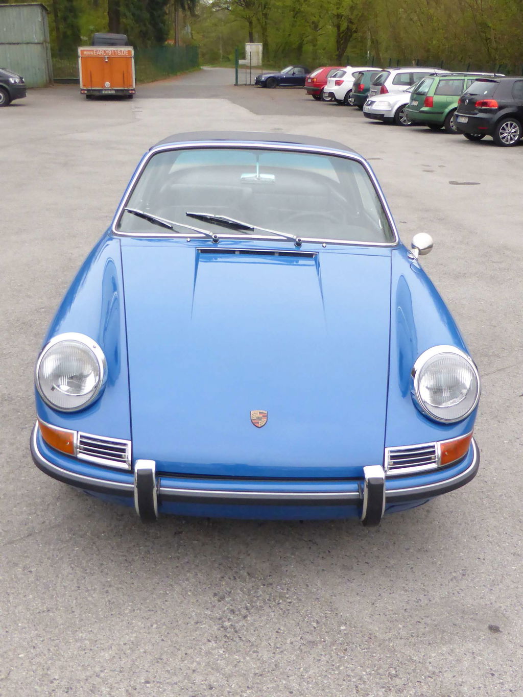 Porsche 911 S (F-Modell)