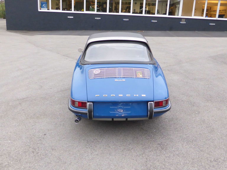 Porsche 911 S (F-Modell)