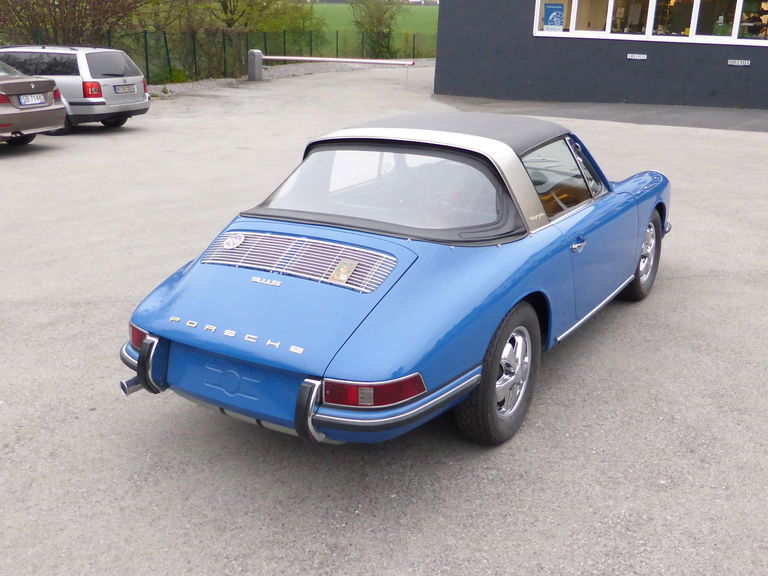 Porsche 911 S (F-Modell)