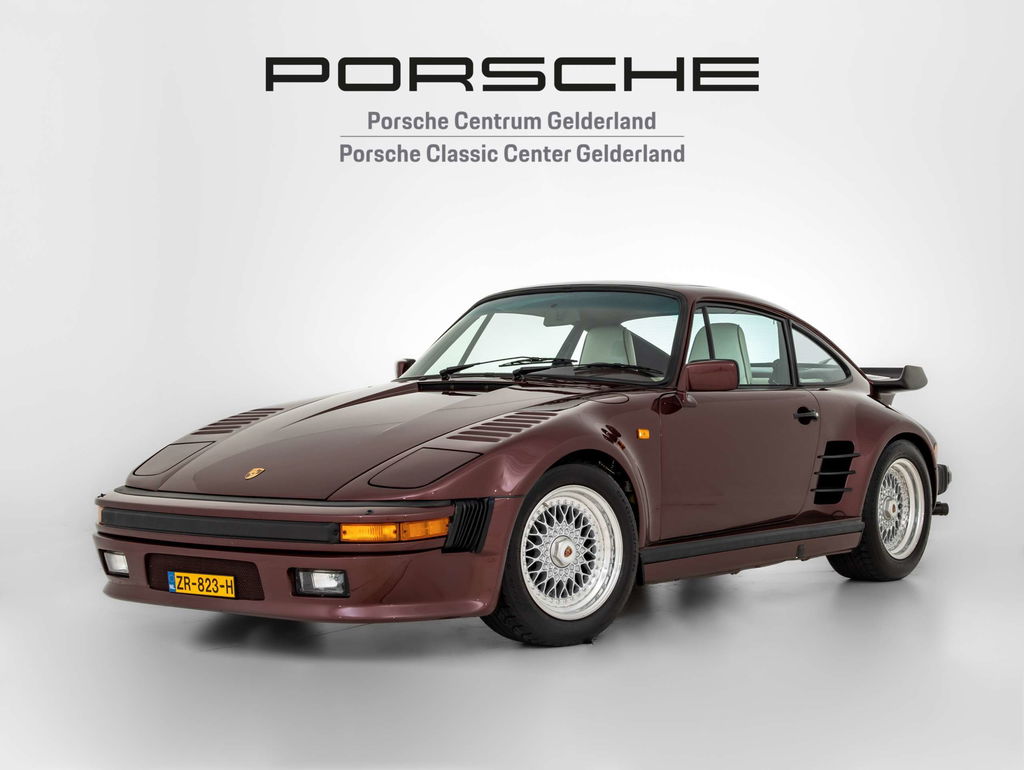 Porsche 911 Turbo Flachbau