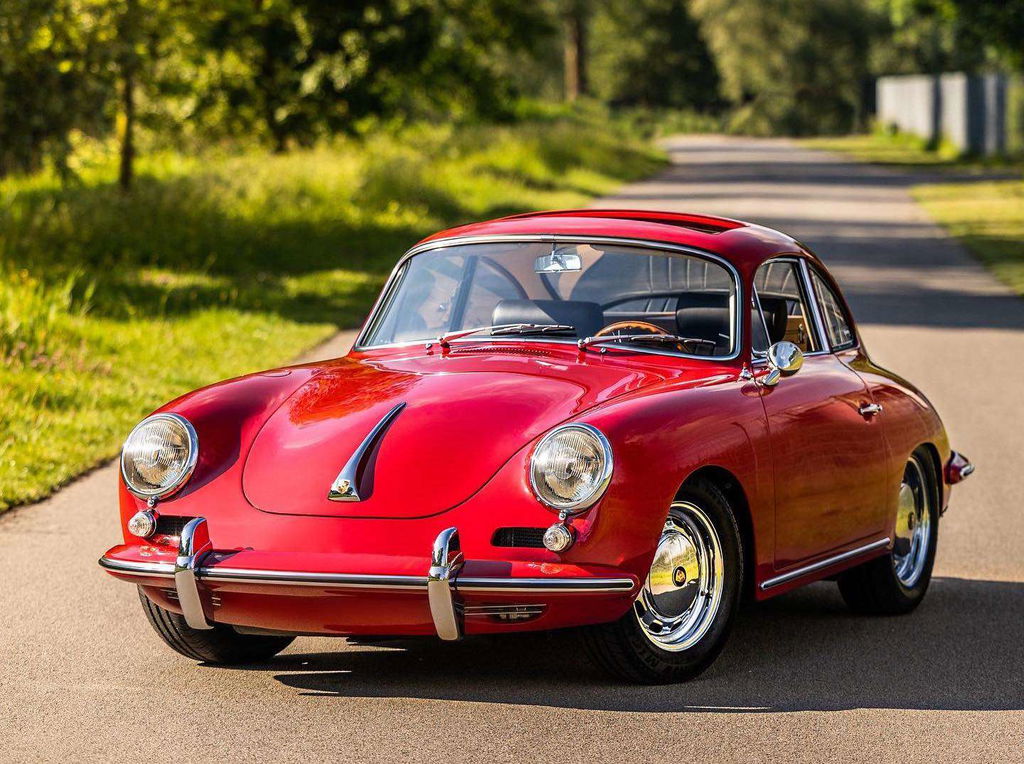 Porsche 356 B 2000 GS Carrera