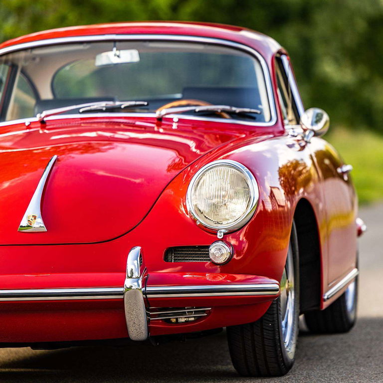 Porsche 356 B 2000 GS Carrera