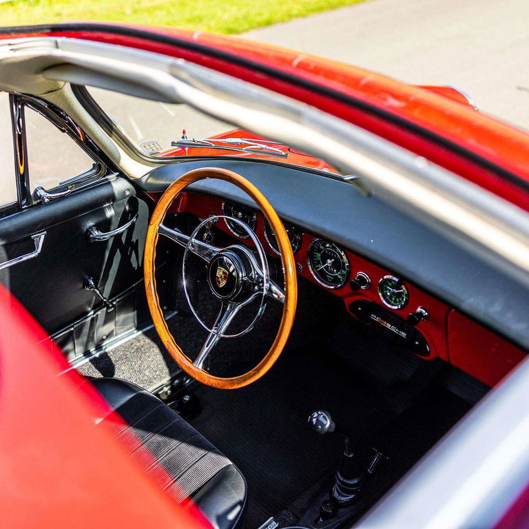 Porsche 356 B 2000 GS Carrera