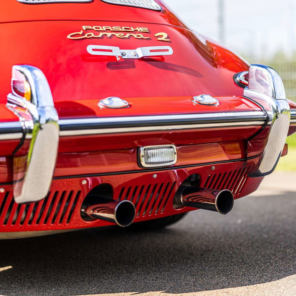 Porsche 356 B 2000 GS Carrera