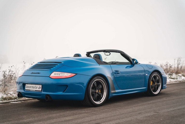 Porsche 997.2 Speedster