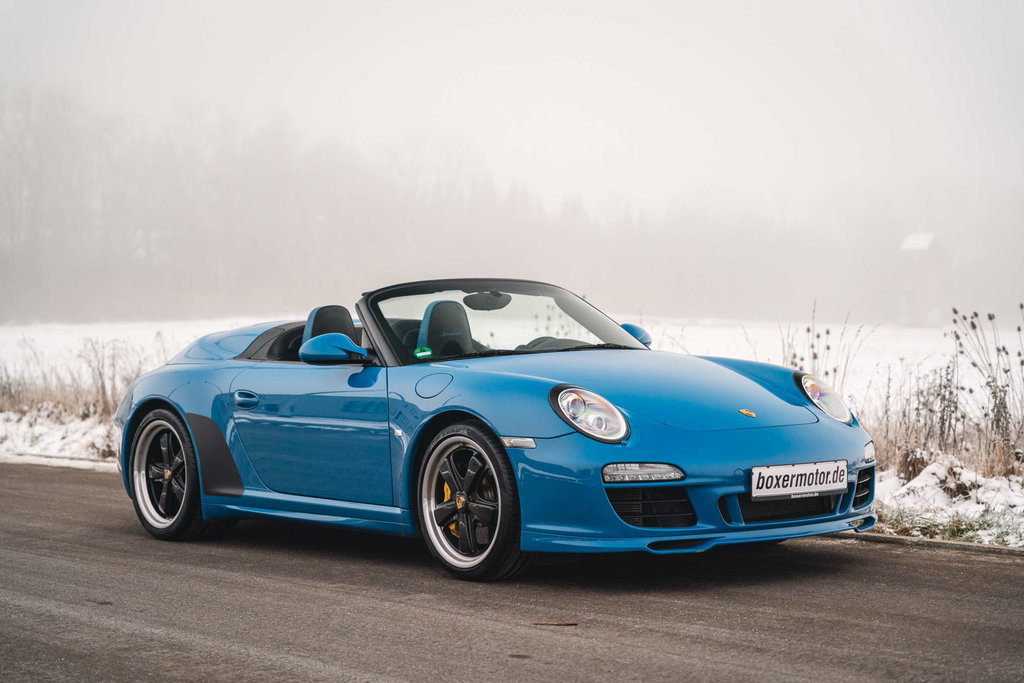 Porsche 997.2 Speedster
