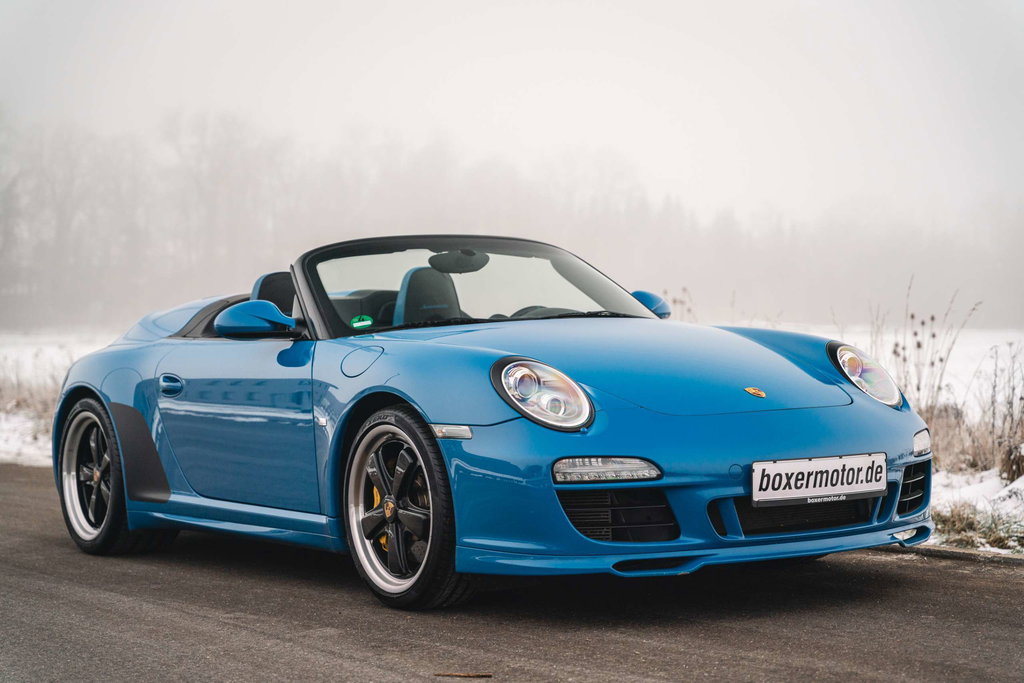Porsche 997.2 Speedster