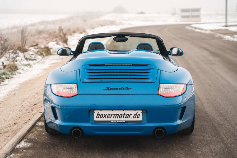 Porsche 997.2 Speedster