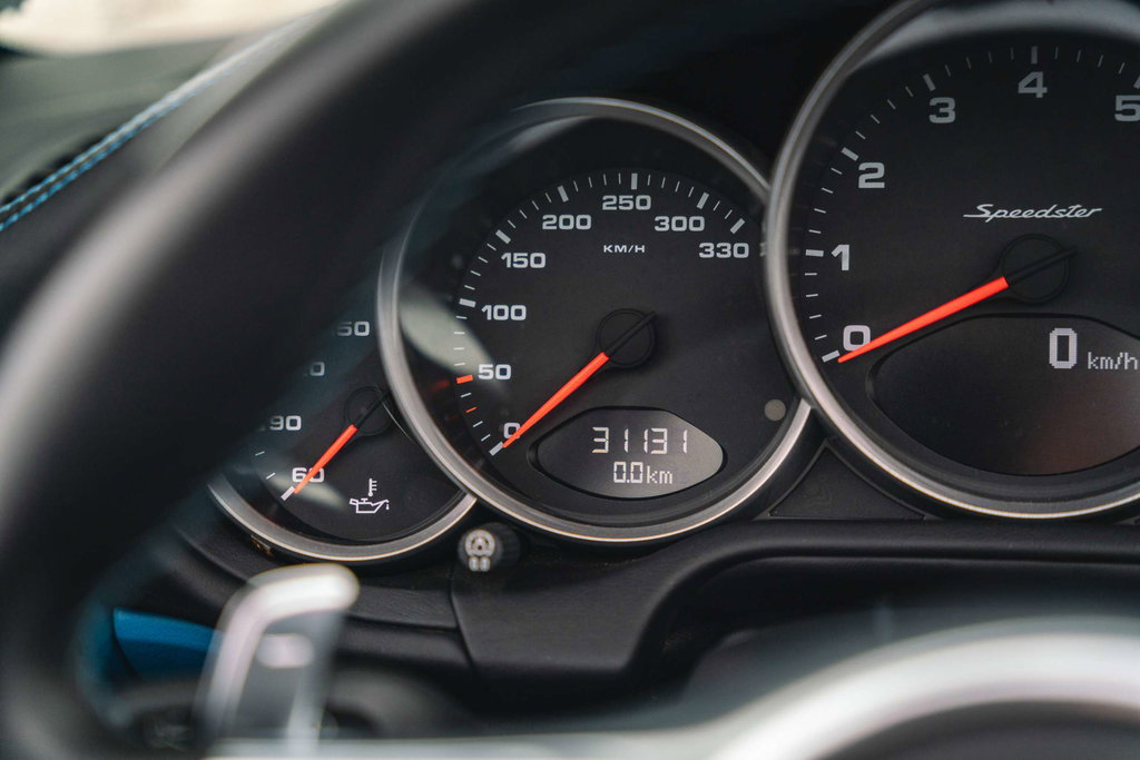 Porsche 997.2 Speedster