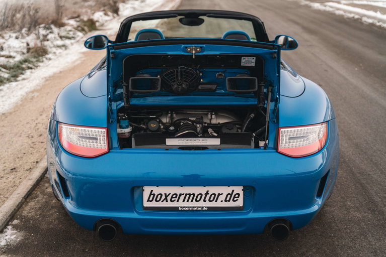 Porsche 997.2 Speedster