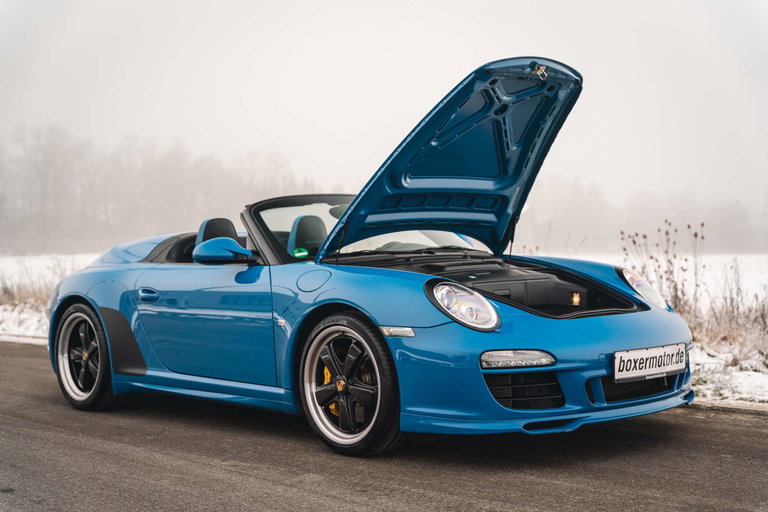 Porsche 997.2 Speedster