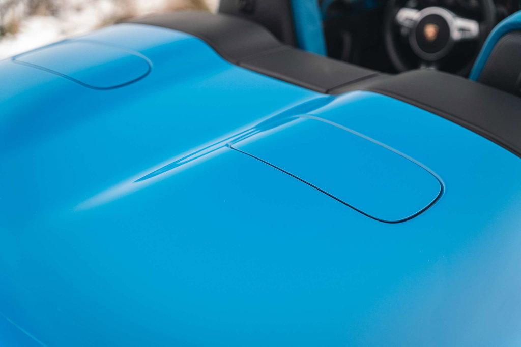 Porsche 997.2 Speedster