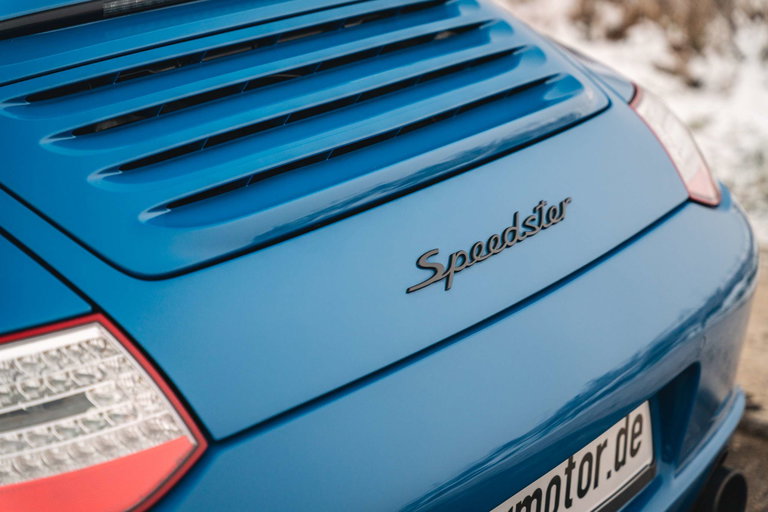 Porsche 997.2 Speedster