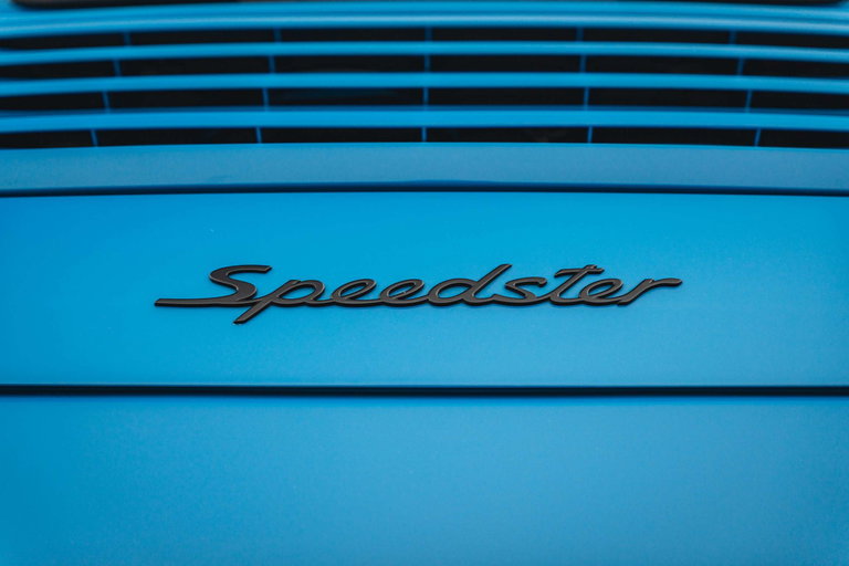 Porsche 997.2 Speedster