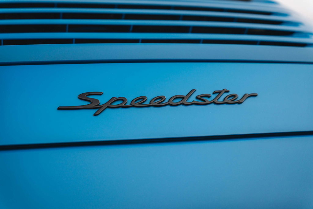 Porsche 997.2 Speedster