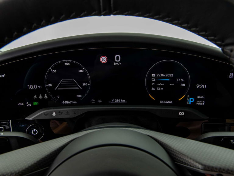 Porsche Taycan Turbo S