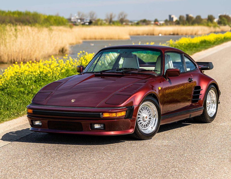 Porsche 911 Turbo Flachbau
