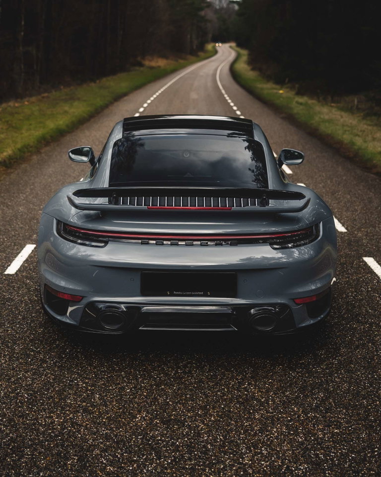 Porsche 992 Turbo S
