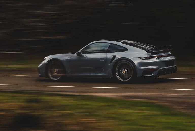 Porsche 992 Turbo S