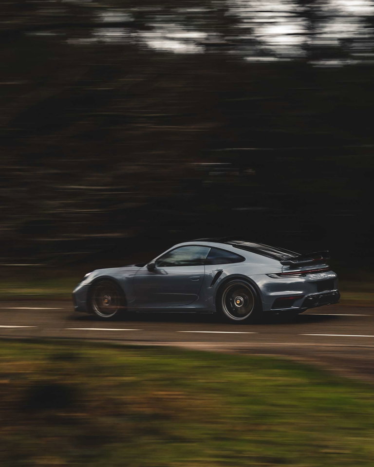Porsche 992 Turbo S