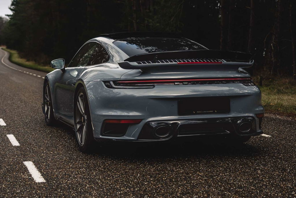 Porsche 992 Turbo S