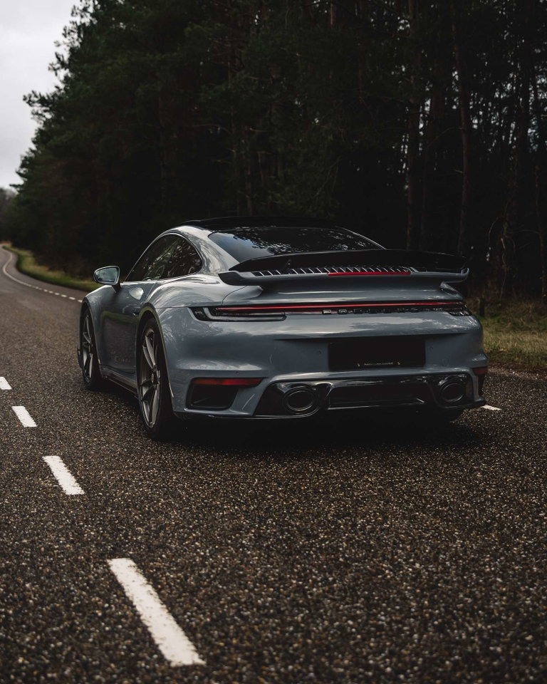 Porsche 992 Turbo S