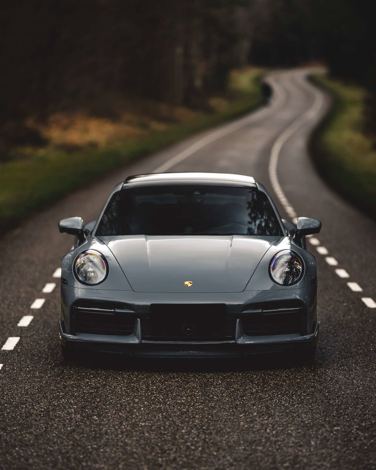 Porsche 992 Turbo S