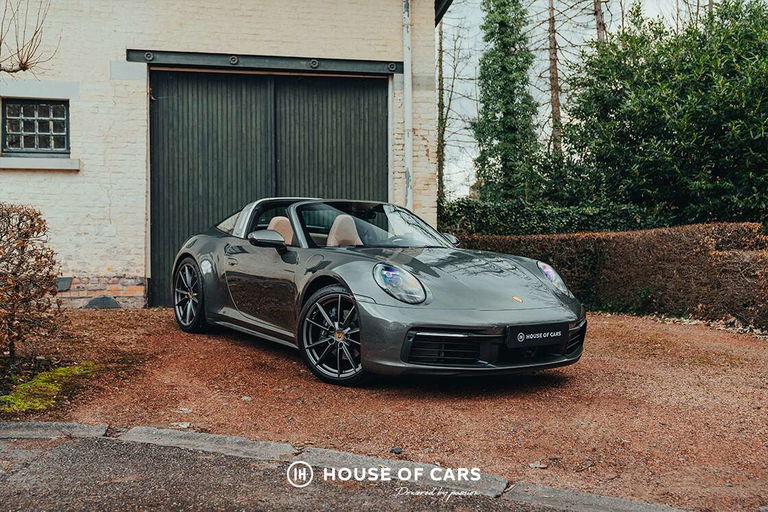 Porsche 992 Targa 4