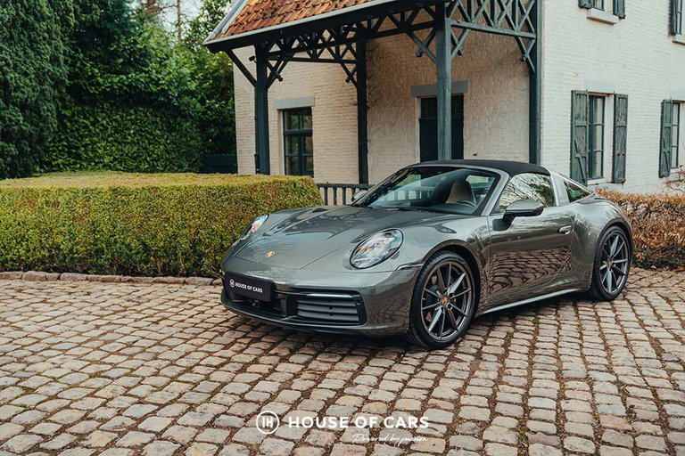 Porsche 992 Targa 4