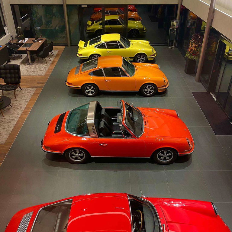 Porsche 964 Carrera RS