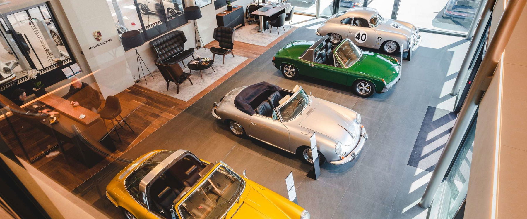 Porsche Classic Center Genève