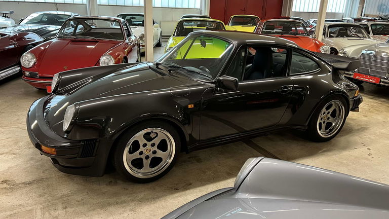 Porsche 911 Turbo 3.3