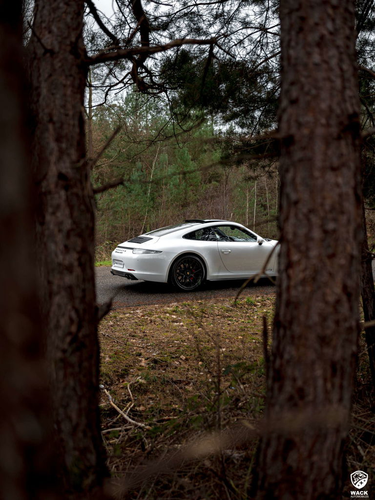 Porsche 991 Carrera GTS
